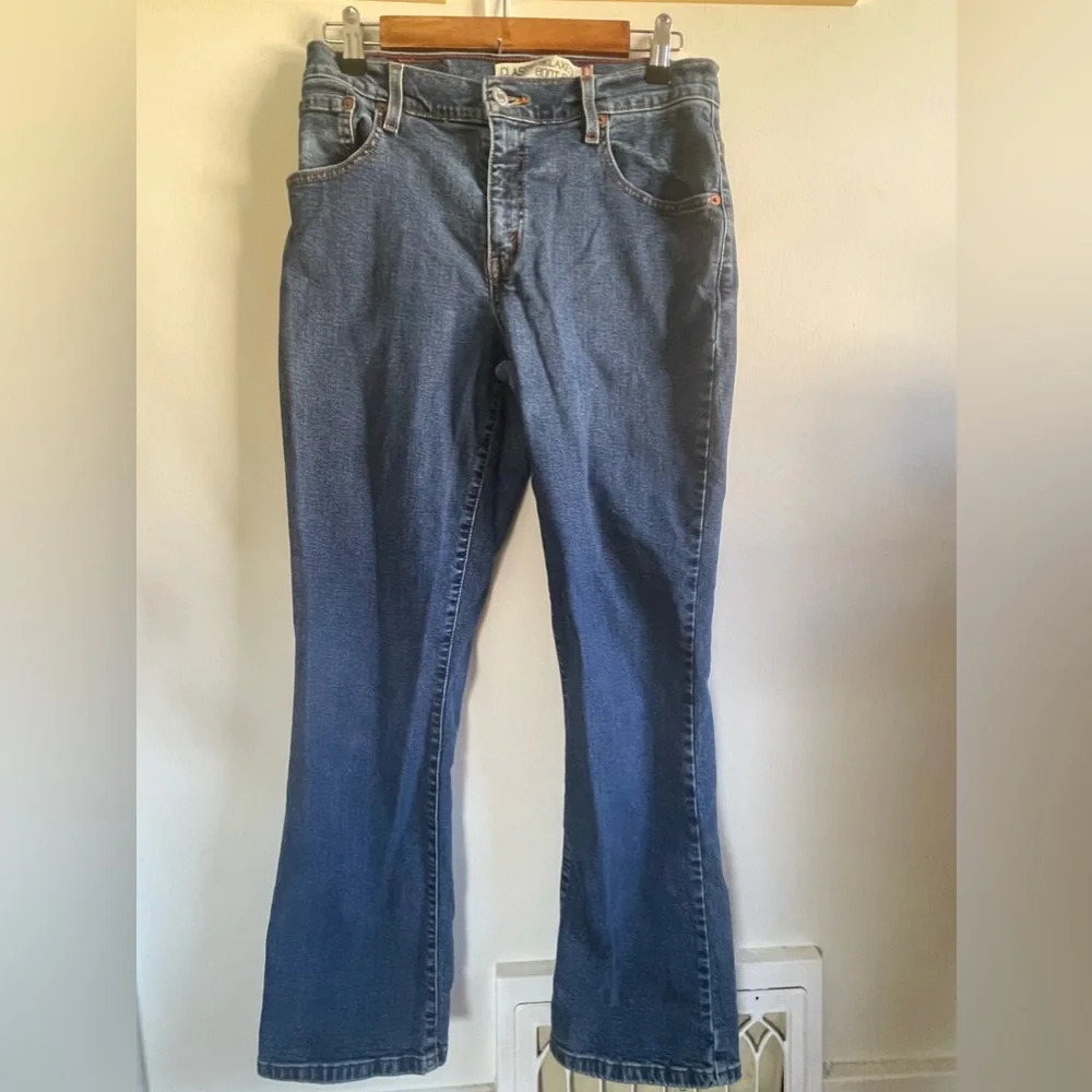 Levi’s 550 Relaxed Bootcut Jeans, Blue, Women’s Size 8